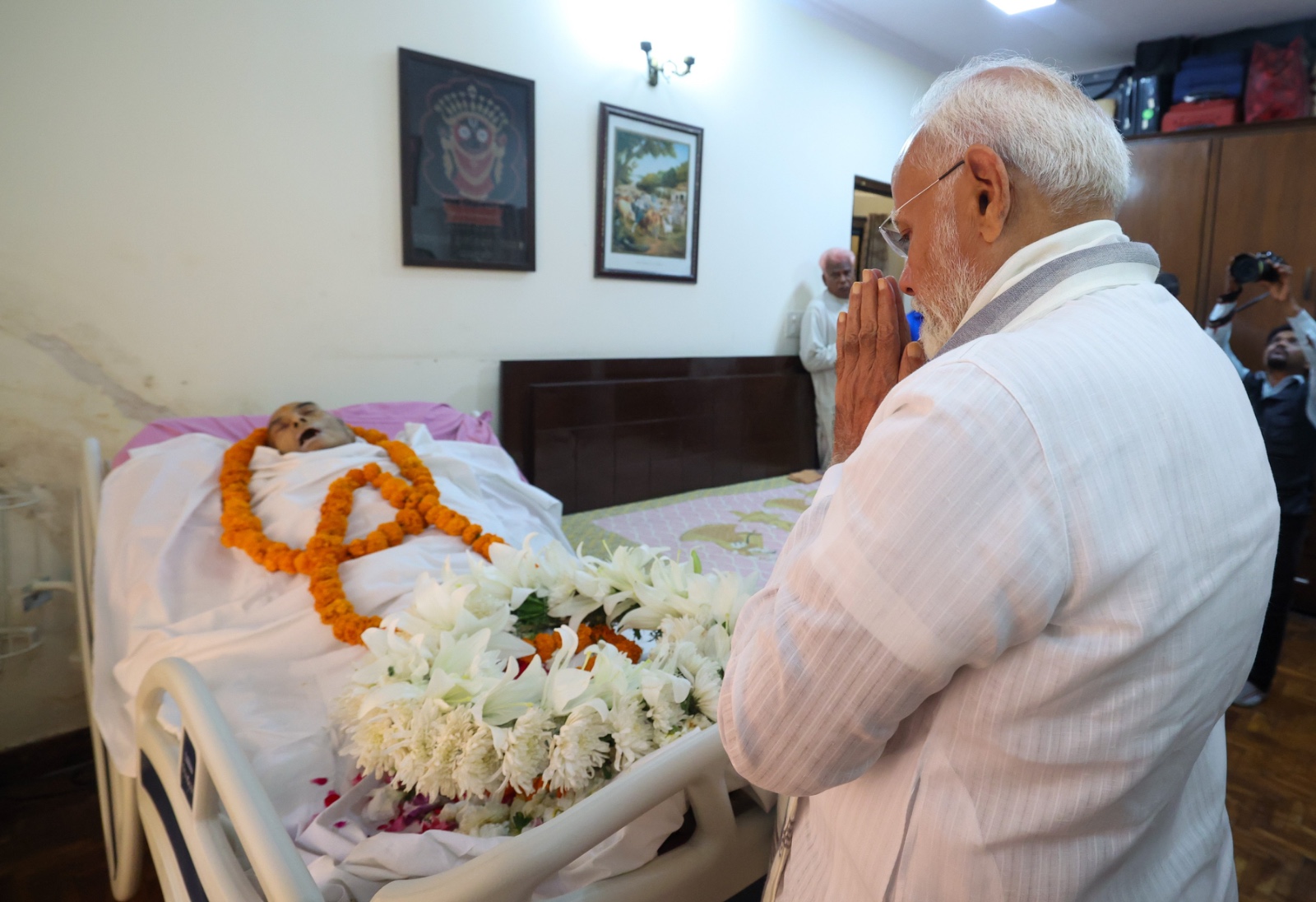 पूर्व केंद्रीय मंत्री डॉ0 देवेंद्र प्रधान का नई दिल्ली में निधन, पीएम मोदी ने दी श्रद्धांजलि