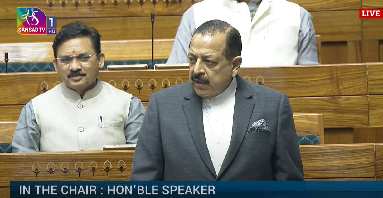 भारत की 2035 तक अपना अंतरिक्ष स्टेशन बनाने और वर्ष 2040 तक चंद्रमा पर अंतरिक्ष यात्री भेजने की योजना