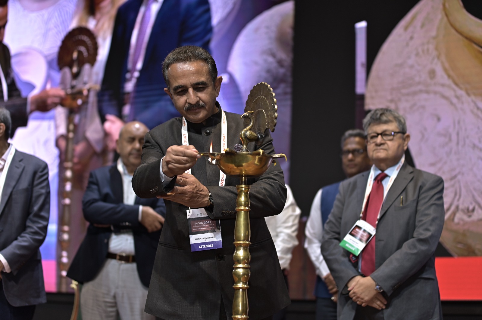 विकसित भारत 2047 का लक्ष्य आर्थिक विकास और प्रकृति के साथ सामंजस्य स्थापित करना है