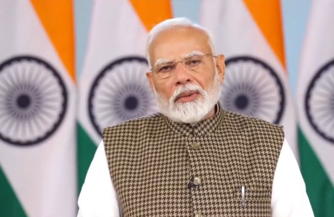 विकसित भारतासाठी गावांचा विकास आवश्यक असल्याचं प्रधानमंत्र्याचं प्रतिपादन
