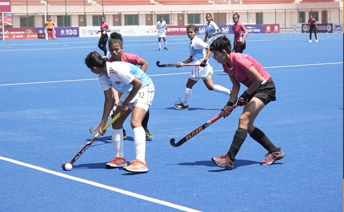 राष्ट्रीय महिला हॉकी लीग के फाइनल में आज हरियाणा का सामना ओडिशा से