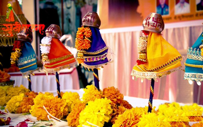 आज पूरे महाराष्ट्र में धूमधाम से मनाया जा रहा है मराठी नववर्ष गुड़ी पाड़वा