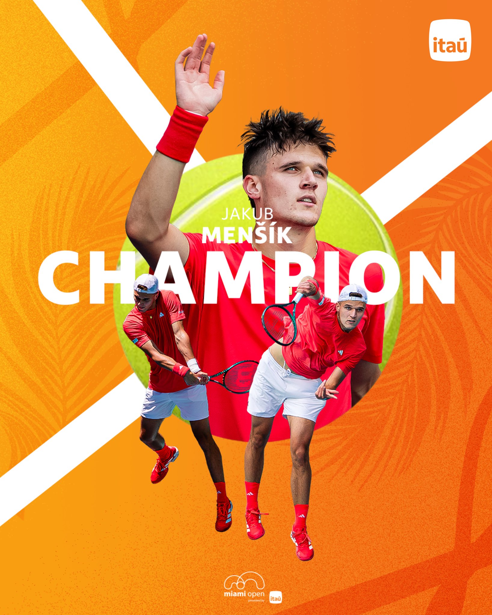 Miami Open Champion: Teenager Jakub Mensik defeats Novak Djokovic in finals