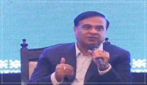 লখিমপুৰত মুখ্যমন্ত্রী ড° হিমন্ত বিশ্ব শর্মাৰ কেইবাটাও প্ৰকল্পৰ উদ্বোধন, আধাৰশিলা স্থাপন