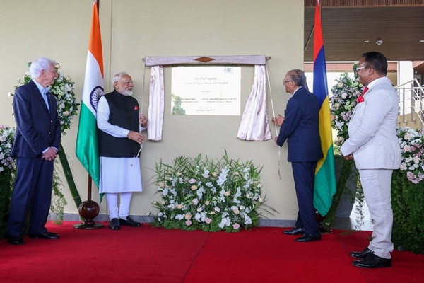 India, Mauritius decide to elevate ties to Enhanced Strategic Partnership