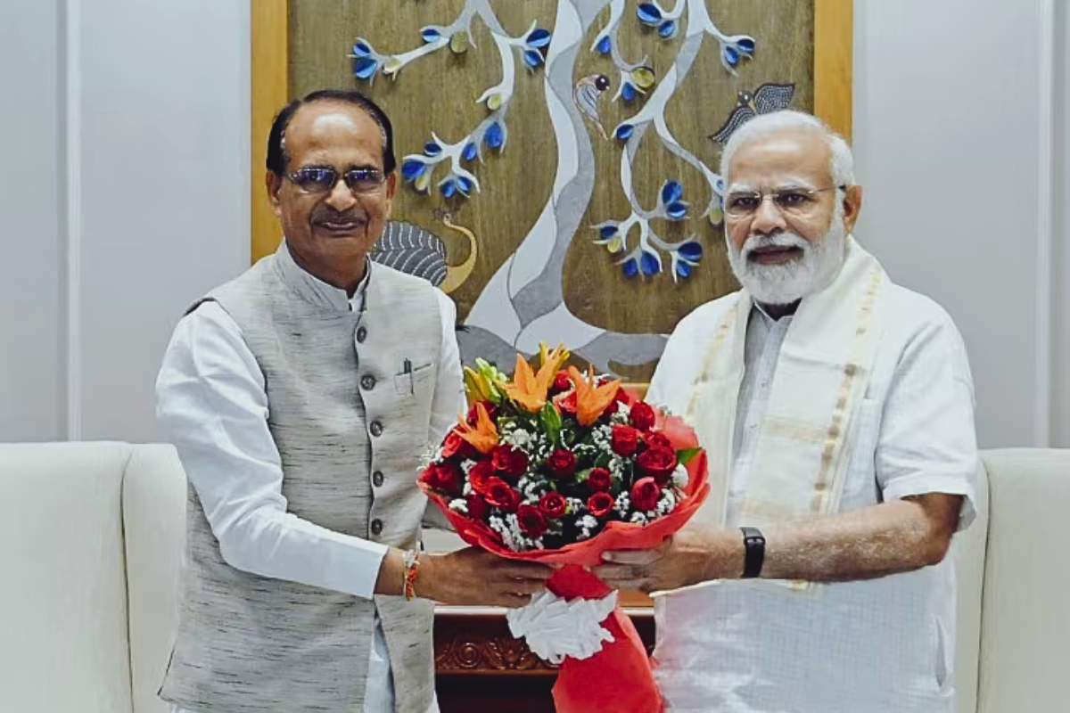 प्रधानमंत्री नरेन्द्र मोदी ने केंद्रीय मंत्री शिवराज सिंह चौहान को उनके जन्मदिन पर शुभकामनाएं दीं