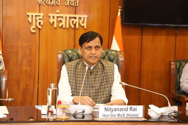 केंद्रीय मंत्री नित्यानंद राय ने नई दिल्ली में जनजातीय युवा आदान-प्रदान कार्यक्रम के अंतर्गत लगभग 200 जनजातीय युवाओं से बातचीत की