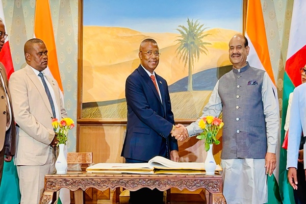 بھارت ہمیشہ سے اپنے دوست ممالک کی مدد کرنے کیلئے پیش پیش رہا ہے: لوک سبھا کے اسپیکر اوم برلا