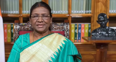 राष्ट्रपति द्रौपदी मुर्मु कल राष्ट्रपति भवन में उद्यम उत्सव में भाग लेंगी