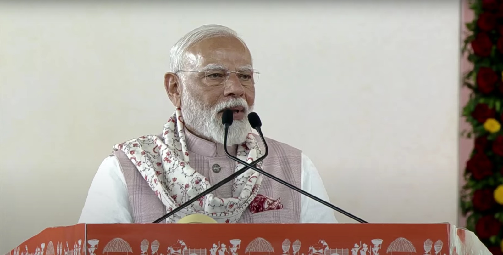 PM Narendra Modi says his government is dedicated to empowerment of women
