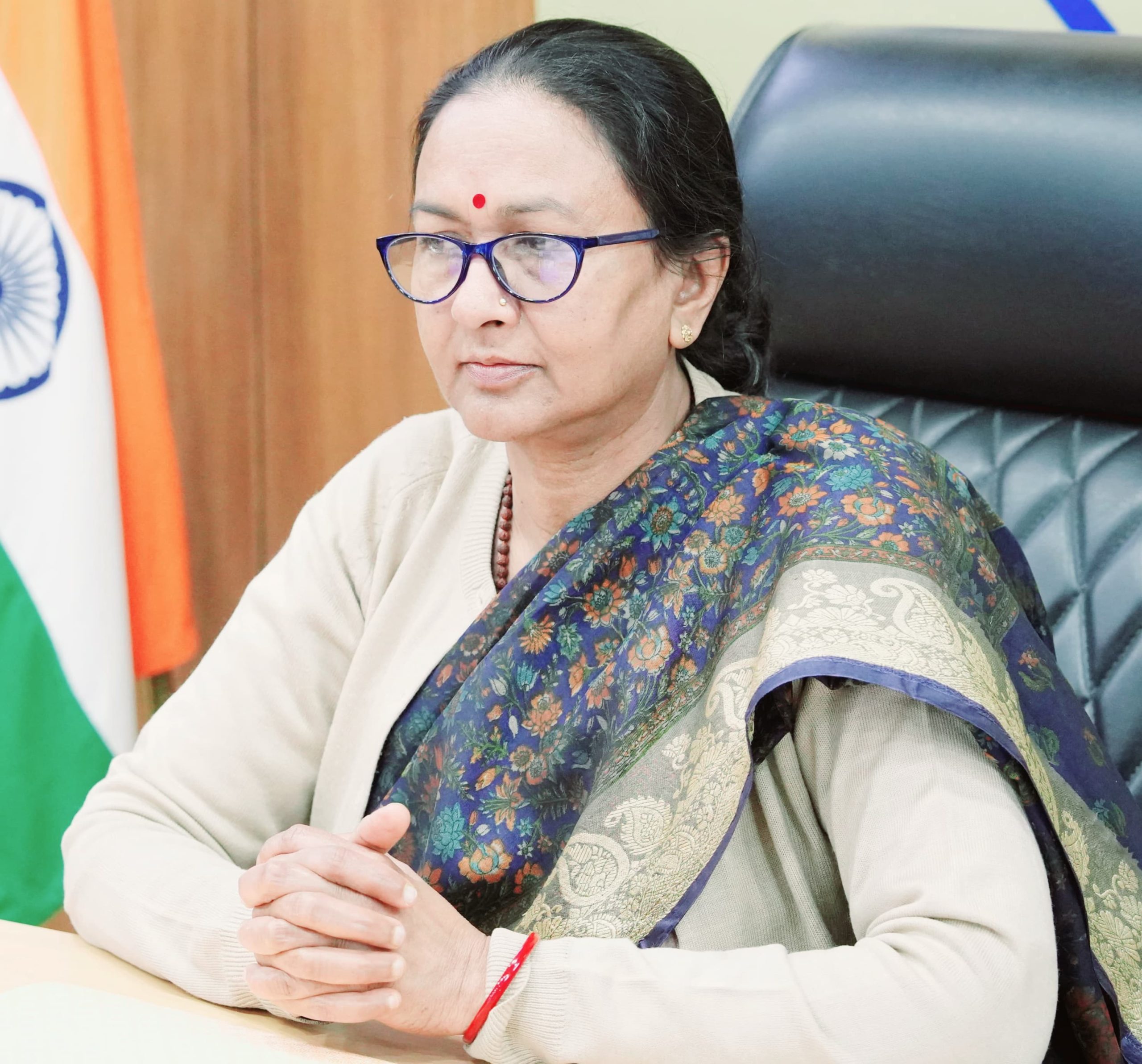 मुख्य सचिव राधा रतूड़ी ने स्कूलों में स्थानीय अनाज को मिड डे मील में शामिल करने के निर्देश दिए