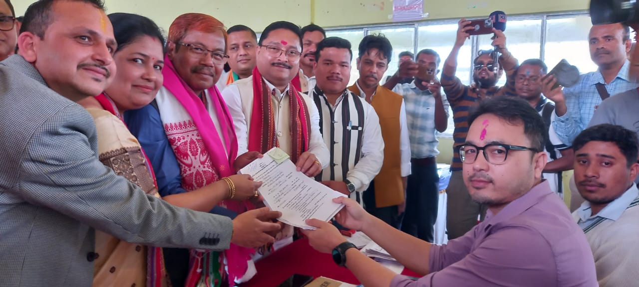 ৰাভা-হাছং স্বায়ত্তশাসিত পৰিষদৰ নিৰ্বাচনৰ বাবে মনোনয়ন পত্র দাখিল প্ৰক্ৰিয়া সমাপ্ত