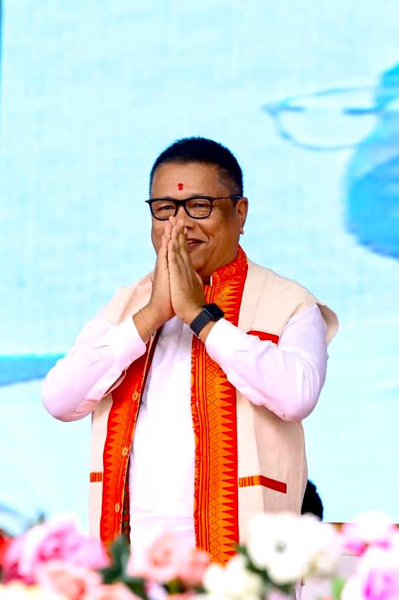 এবছুৰ ৫৭ সংখ্যক কেন্দ্রীয় অভিৱৰ্তন কাৰ্যসূচীত অংশগ্ৰহণ মন্ত্রী ডাঃ ৰণোজ পেগুৰ