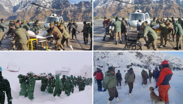 Uttarakhand Avalanche: बचाव अभियान आज संपलं