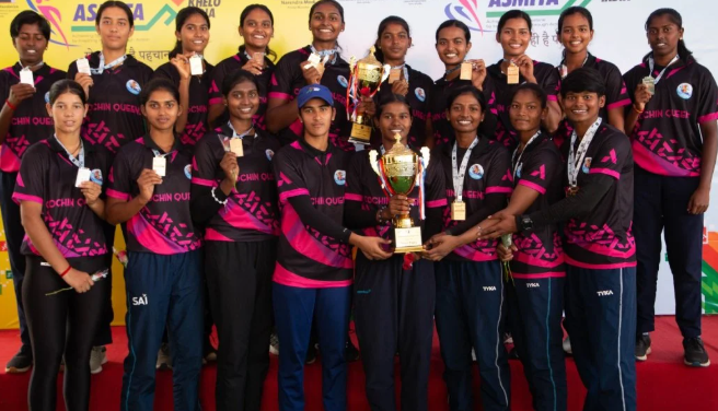 हैदराबाद में कोचिन क्वींस ने पहली अस्मिता नौकायन लीग में ओवरआल चैम्पियनशिप जीती