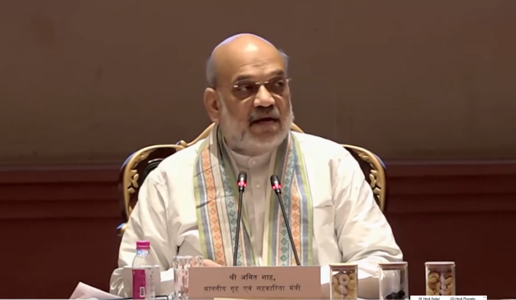 কেন্দ্রীয় স্বরাষ্ট্র ও সমবায় মন্ত্রী অমিত শাহ আজ নতুন দিল্লিতে দুগ্ধ বিষয়ক একটি কর্মশালার উদ্বোধন করেছেন।