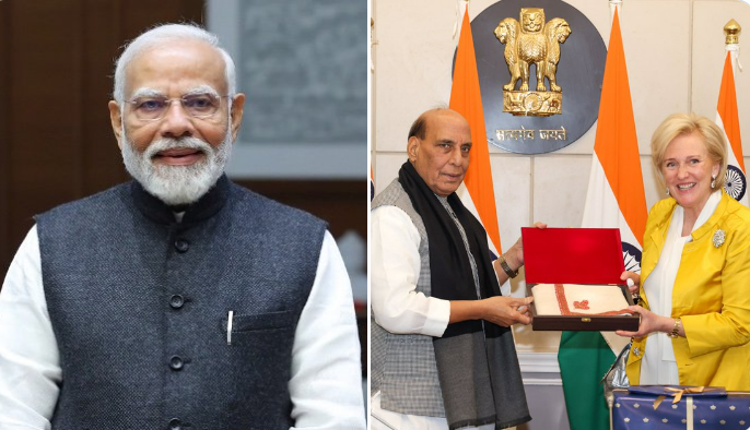 बेल्जियमच्या राजकन्या अ‍ॅस्ट्रिड प्रधानमंत्री नरेंद्र मोदी यांची भेट घेणार
