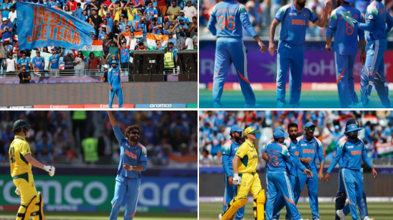 ICC Champions Trophy : ऑस्ट्रेलियाचं भारतापुढं विजयासाठी २६५ धावांचं आव्हान