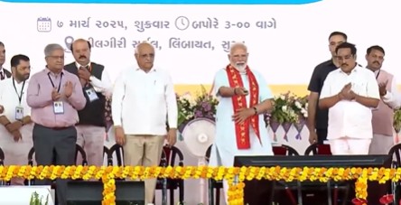 प्रधानमंत्री मोदी ने सिलवासा में 2 हजार 587 करोड़ रुपये की परियोजनाओं का उद्घाटन और शिलान्यास किया