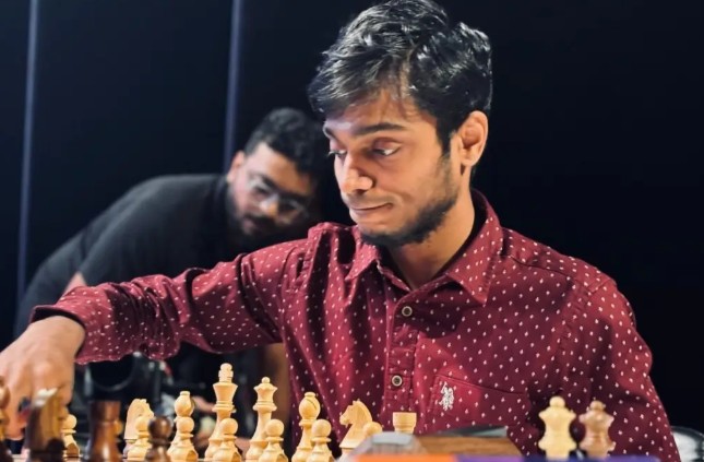 भारतीय ग्रैंडमास्टर अरविंद चिदंबरम ने प्राग मास्टर्स 2025 शतरंज का खिताब जीता