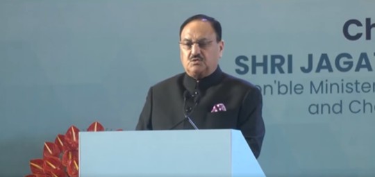 अगले 5 वर्ष में चिकित्‍सा-शिक्षा में 75 हजार नई सीटें बढ़ाने पर विचार कर रही है सरकारः जेपी नड्डा