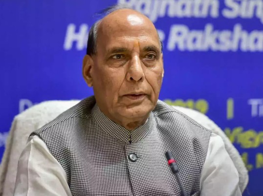 भारत हमेशा अपने पड़ोसियों के साथ सौहार्दपूर्ण सम्‍बन्‍ध बनाए रखने के पक्ष में रहाः राजनाथ सिंह