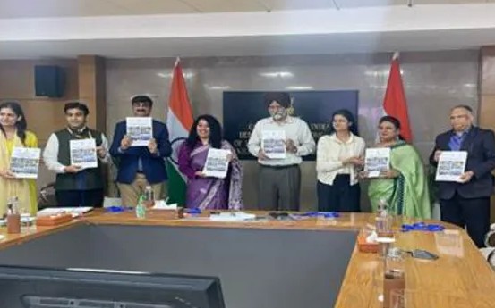 उद्योग-संवर्धवन और आंतरिक-व्यापार विभाग ने भारत के लॉजिस्टिक्स-क्षेत्र में महिलाओं की भागीदारी को सक्षम बनाने के लिए एक अध्ययन रिपोर्ट जारी की