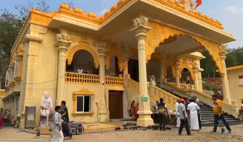 श्रीलंकेत शिर्डीच्या साईबाबांच्या मंदिराचं उद्घाटन