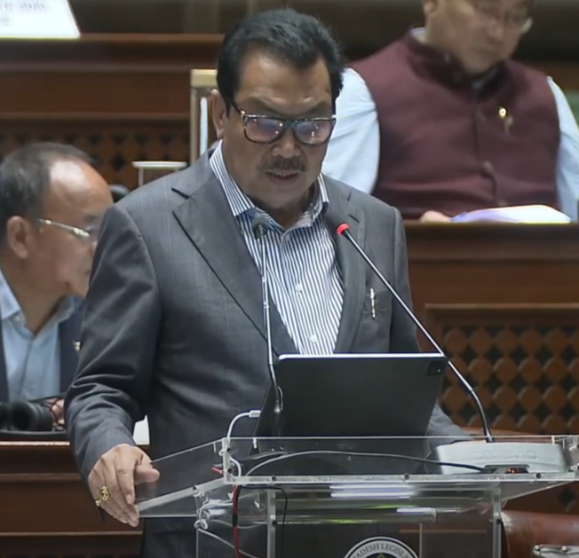 अरुणाचल प्रदेशचा आगामी आर्थिक वर्षासाठीचा अर्थसंकल्प सादर