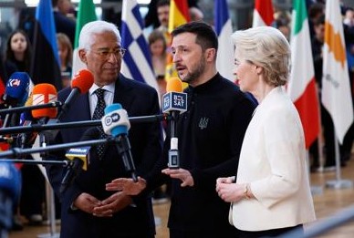 पेरिस में मंगलवार को यूक्रेन के लिए एक अंतरराष्ट्रीय सुरक्षा सेना बनाने पर चर्चा के लिए 30 से अधिक देशों के सैन्य अधिकारियों की बैठक होगी