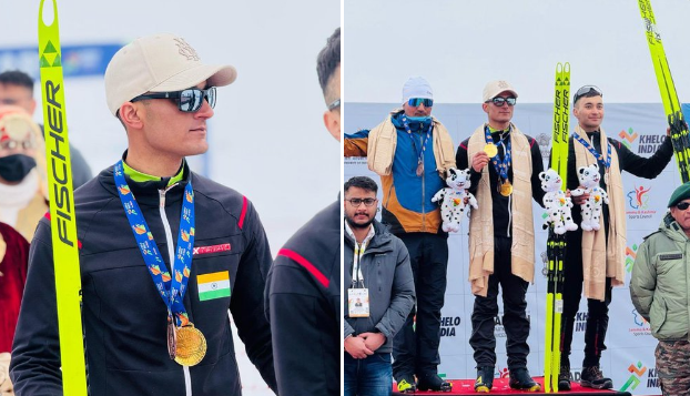 इटलीमधे हिवाळी ऑलिम्पिक स्पर्धेच्या पहिल्याच दिवशी भारताची दोन सुवर्ण पदकांची कमाई 