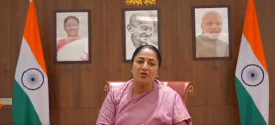 दिल्लीः उपराजयपाल और नेता प्रतिपक्ष समेत मुख्यमंत्री रेखा गुप्ता ने शहरवासियों को होली पर बधाई दी