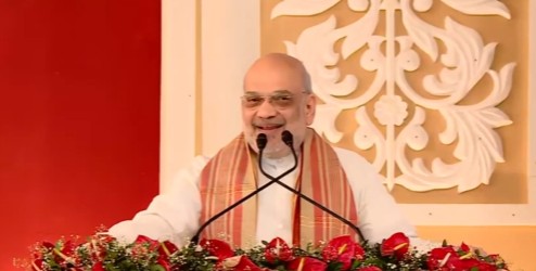 केन्‍द्रीय गृहमंत्री अमित शाह ने असम में अत्‍याधुनिक लचित बरफूकन पुलिस अकादमी का उद्घाटन किया