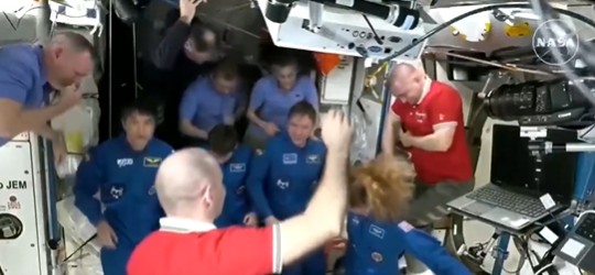 अंतर्राष्ट्रीय अंतरिक्ष स्टेशन पहुंचे अंतरिक्ष यात्री, सुनीता विलियम्स और बुच विल्मोर की वापसी की बढ़ी उम्मीद