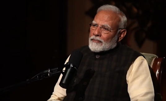 शांततेविषयी भारत बोलतो तेव्हा जग ऐकतं – प्रधानमंत्री नरेंद्र मोदी