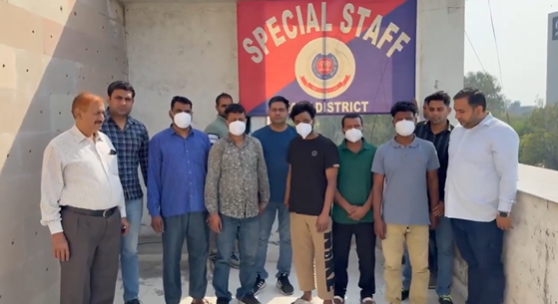 दिल्ली पुलिस के विशेष अभियान के तहत दिल्ली एनसीआर में 7 अवैध बांग्लादेशी अप्रवासी पकड़े गए