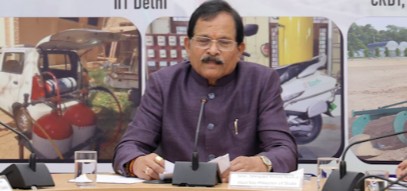 सरकार ने कम बिजली से पर्याप्‍त बिजली वाला देश बनाने में सफलता प्राप्त कीः श्रीपद यसो नाइक