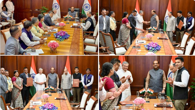 लोकसभेतलं कामकाज सर्व भाषांमध्ये उपलब्ध होण्यासाठी AI अंतर्गत सामंजस्य करार