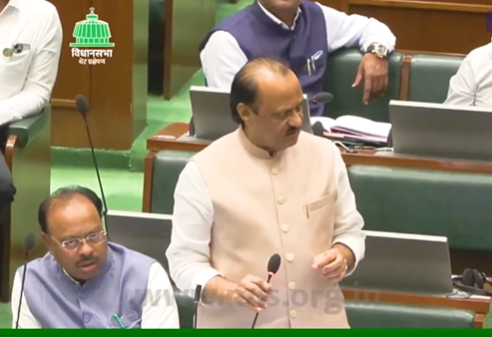 धान उत्पादक शेतकऱ्यांना हेक्टर २० हजार रुपये निधी २ हेक्टरसाठी देण्याची अजित पवार यांची घोषणा