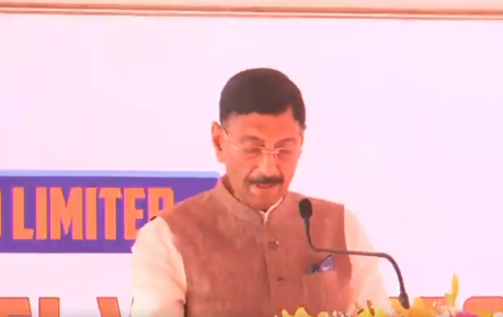 गोवा शिपयार्ड लिमिटेड कंपनीच्या ‘तवस्या’ या दुसऱ्या युद्धनौकेचं जलावतरण