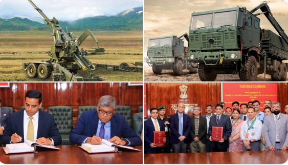 रक्षा मंत्रालय ने सेना की परिचालन क्षमता बढ़ाने के लिए 6,900 करोड़ रुपये के अनुबंध पर हस्ताक्षर किए