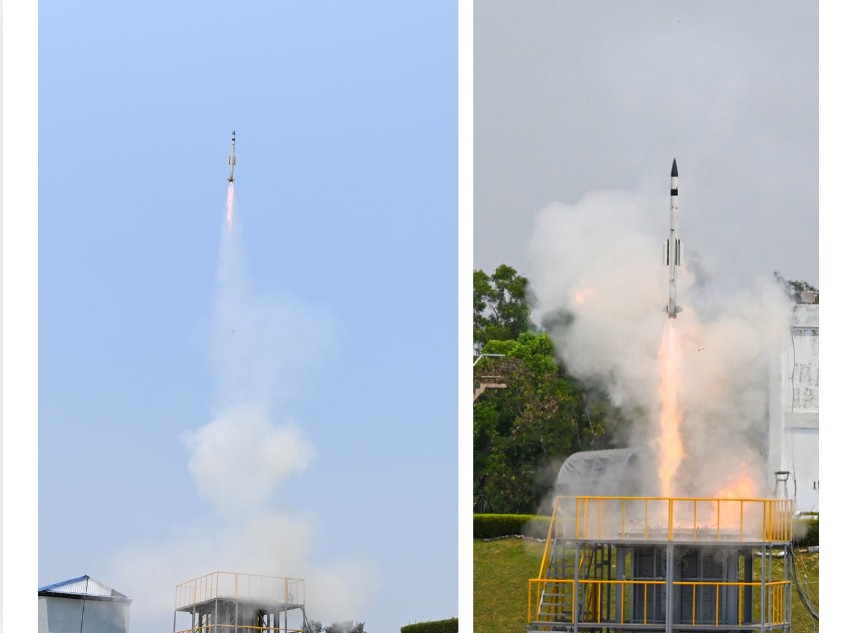 डीआरडीओ-नौसेना ने ओडिशा में वर्टिकल-लॉन्च्ड शॉर्ट-रेंज सरफेस-टू-एयर मिसाइल का सफल परीक्षण किया