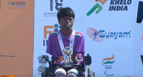 खेलो इंडिया पैरा गेम्स में रजत पदक जीतने वाली दुनिया की एकमात्र चौगुनी पैरा तीरंदाज हैं पायल नाग