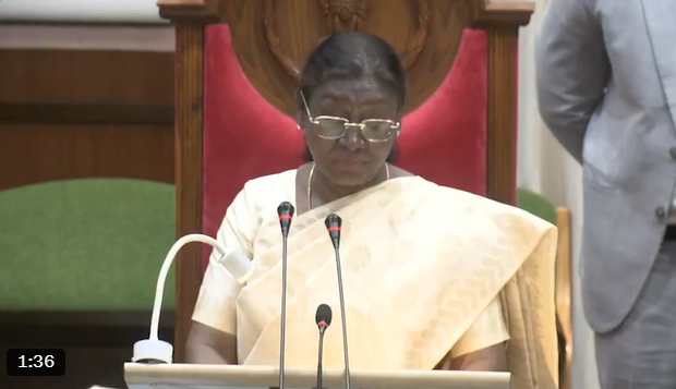 রাষ্ট্রপতি দ্রৌপদী মুর্মু আজ নতুনদিল্লিতে জাতীয় পরিবেশ সম্মেলন-২০২৫ উদ্বোধন করবেন।