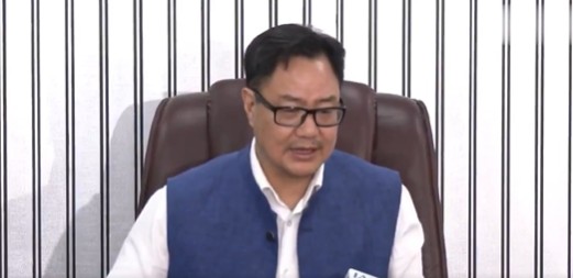 किरेन रिजिजू ने सभी राजनीतिक दलों से संसद में वक्फ संशोधन विधेयक पर विस्तृत चर्चा में भाग लेने की अपील की