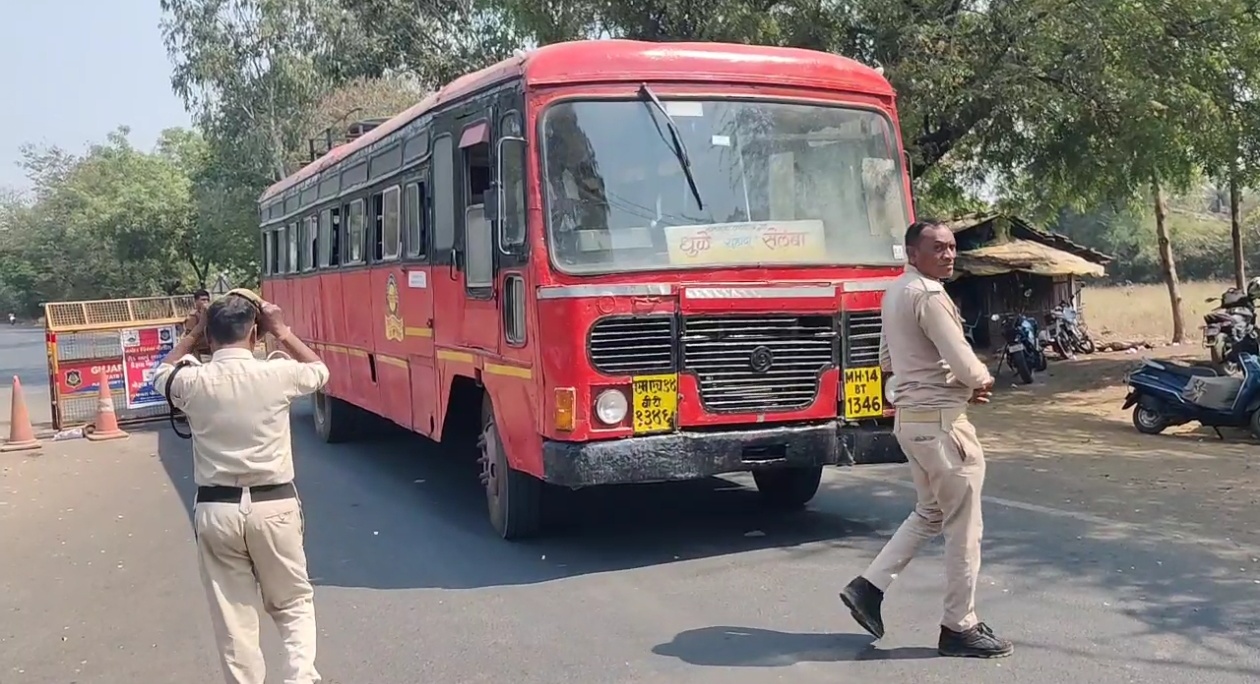 નર્મદા જિલ્લામાં માદક પીણાંનો જથ્થો રોકવા જિલ્લા પોલીસે આંતરરાજ્યની સરહદ પર નાકાબંધી કરી