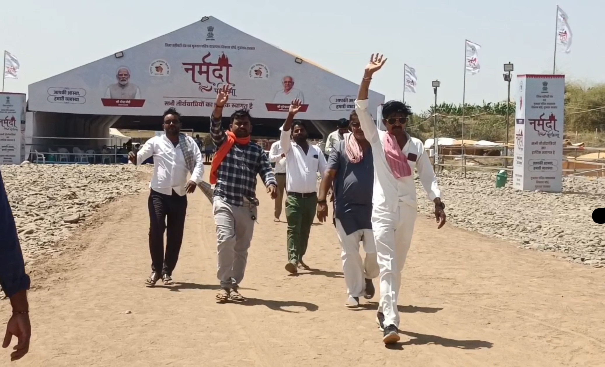 ઉત્તરવાહિની પંચકોશી નર્મદા પરિક્રમાનો આજથી પ્રારંભ
