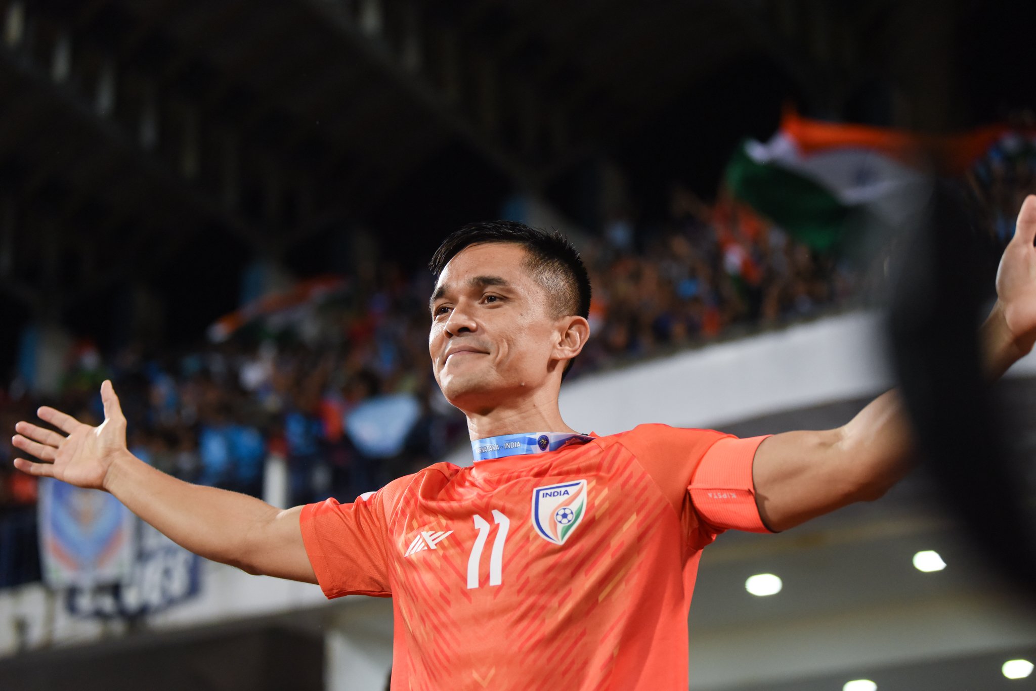 फुटबॉल: मॉलदीव और बांग्लादेश के साथ फीफा इंटरनेशनल मैचों के लिए राष्ट्रीय टीम में वापसी करेंगे सुनील छेत्री