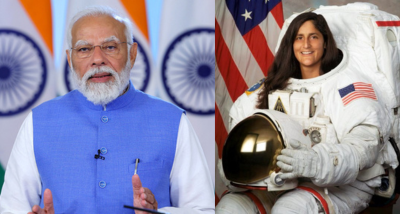 प्रधानमंत्री नरेंद्र मोदी ने नासा की अंतरिक्ष यात्री सुनीता विलियम्स की सकुशल घर वापसी की कामना की
