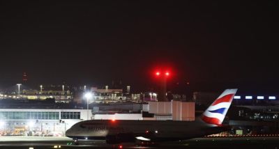 ब्रिटेन: हीथ्रो हवाई अड्डे से उड़ानें फिर से शुरू हुई